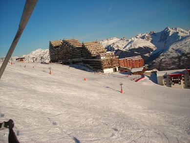 aime la plagne 2100