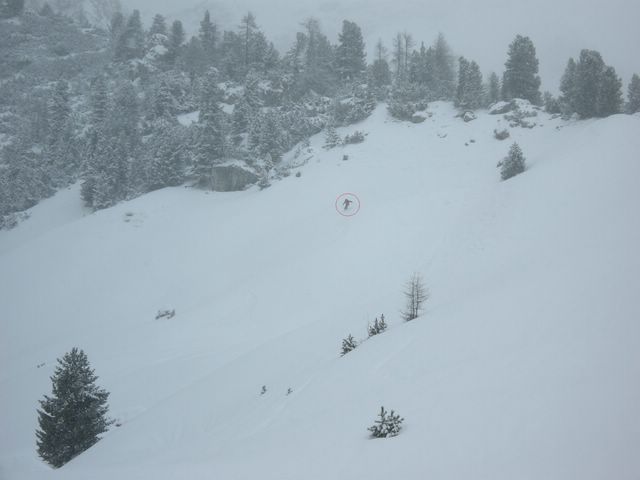 Monfro in....solitaria!