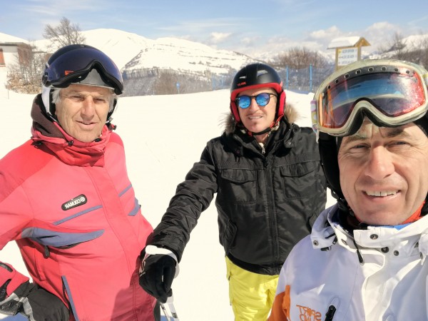 Alberto,Gianfranco e Marcello.