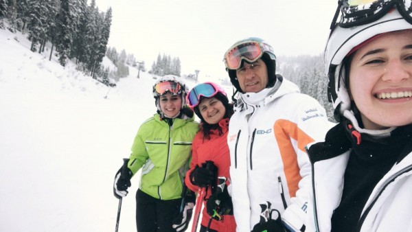 Letizia,Sabrina,Sara e Marcello.