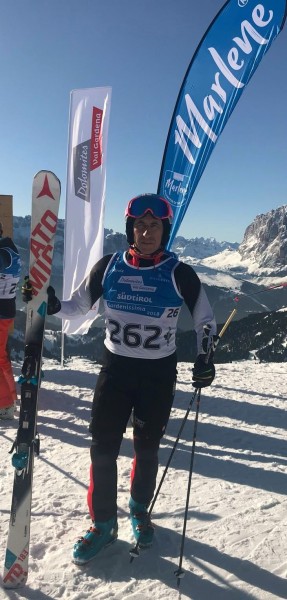 Gardenissima Sab.7 Aprile 2018 Marcello alla partenza.jpg (237.3 KiB) Visto 23950 volte Marcello alla partenza