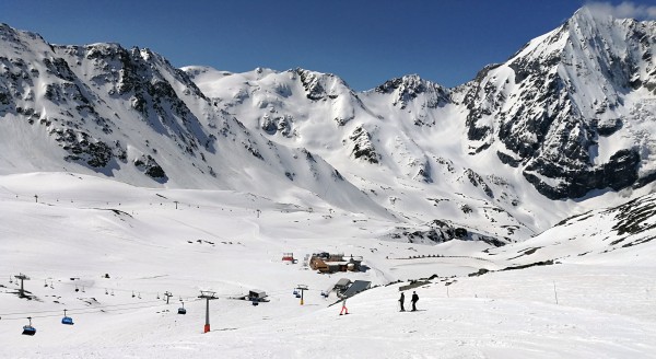 Giornate di sole sul ghiacciaio