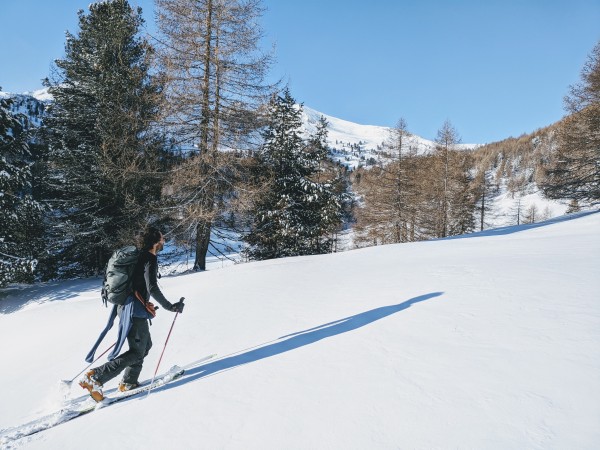 verso Cima Sief, Dolomiti