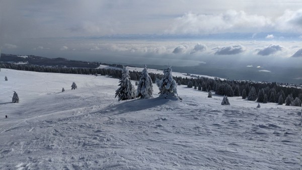 Le Chasseron (Neuchâtel, Svizzera)