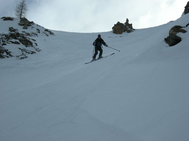 Massimo (Massi8850) sul ripido