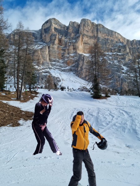 Sasso della Croce, Alta Badia