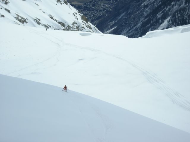 Marco in Canada....sullo sfondo Courma!