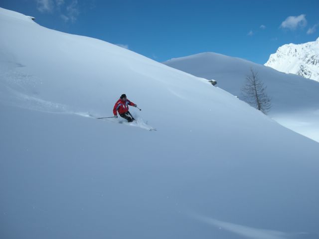 Il maestro (vero) in azione!