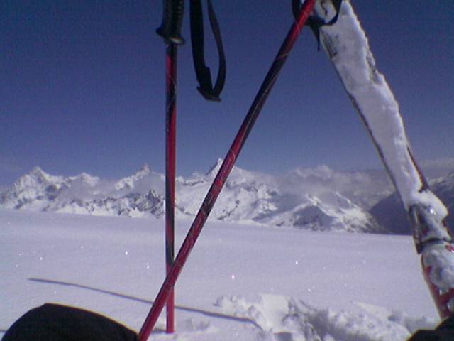 c'è ancora  un po' di powder da tritrare