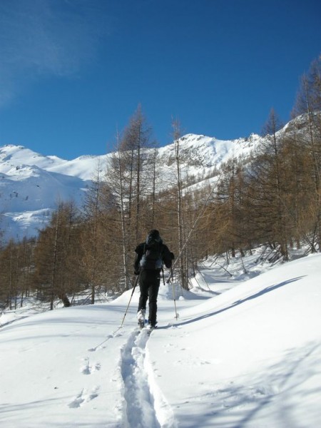 In salita...