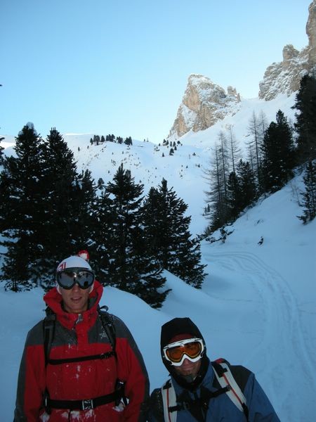 Max e Monfro...sorriso ebete!