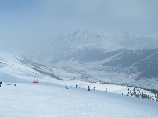 Livigno da pista Polvere