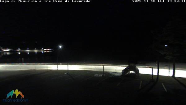 Webcam Auronzo Misurina, il lago