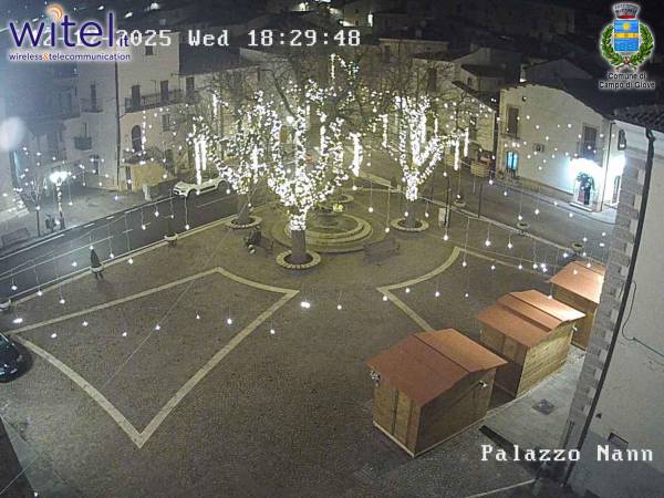 webcam Campo Giove