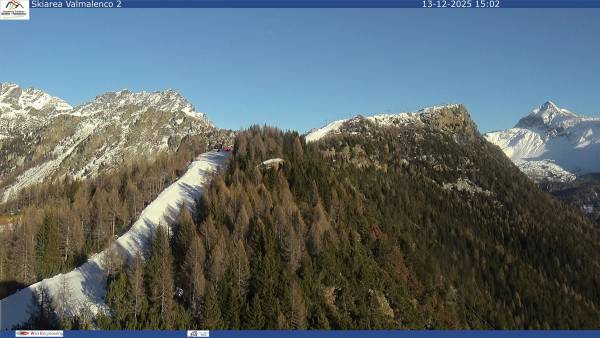 WEBCAM PISTA BLU DOSSO
