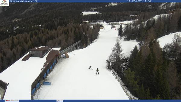 webcam SKIAREA Palù