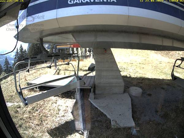 Webcam Morgins Khustall