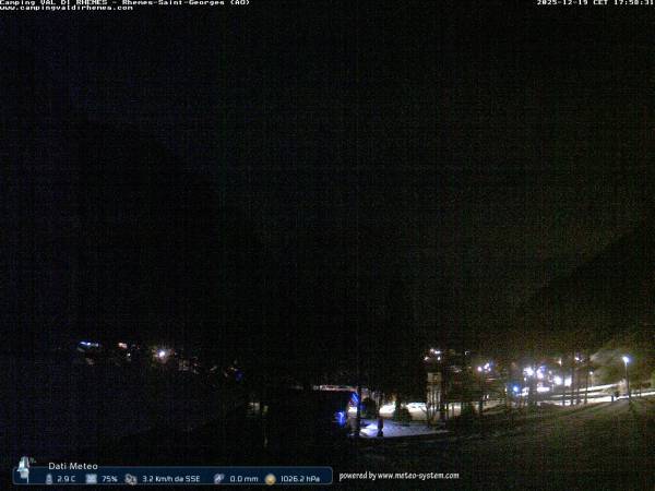 WEBCAM VAL DI RHEMES