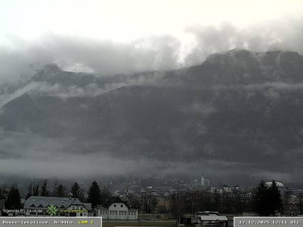 Webcam Bovec