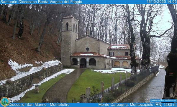 Webcam Eremo Monte Carpegna