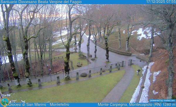 Webcam Eremo Monte Carpegna