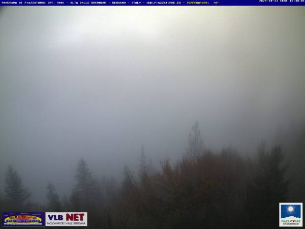 .WEBCAM dalla Forcella di Piazzatorre Alta Val Brembana