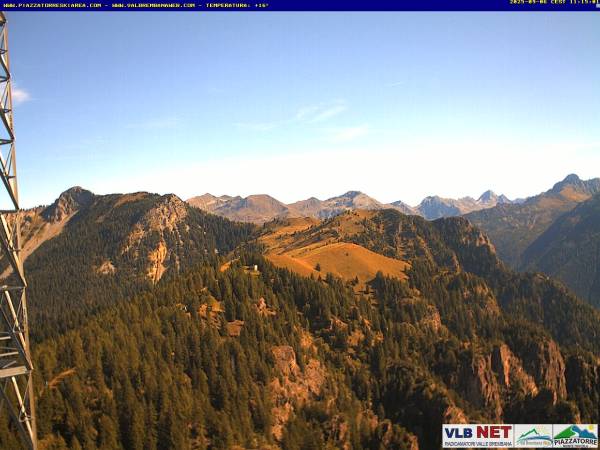 WEBCAM Piazzatorre Terrazza Belvedere