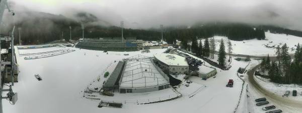 Webcam Anterselva, centro biathlon