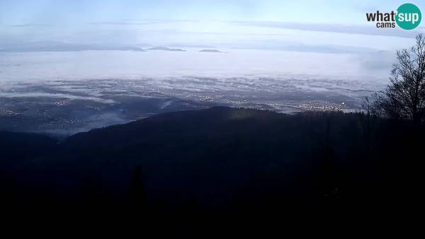 webcam Sljeme Zagabria