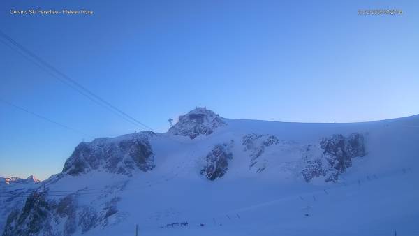 Webcam Plateau Rosà