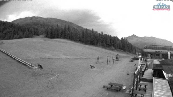 Webcam Valdidentro Cima Piazzi Conca Bianca