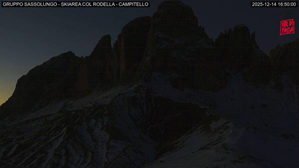 Gruppo Sassolungo - skiarea Col Rodella - Campitello