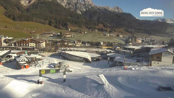 Webcam Saalfelden Leogang Asitz Talstation