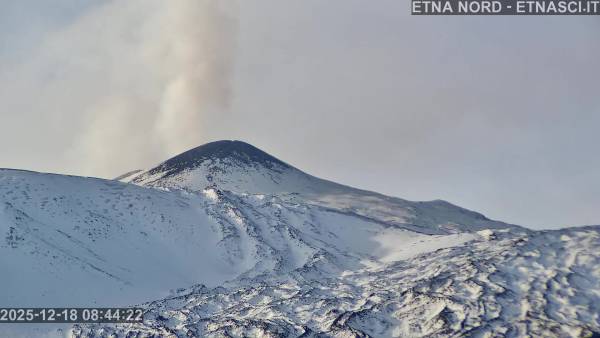 Webcam Etna Nord
