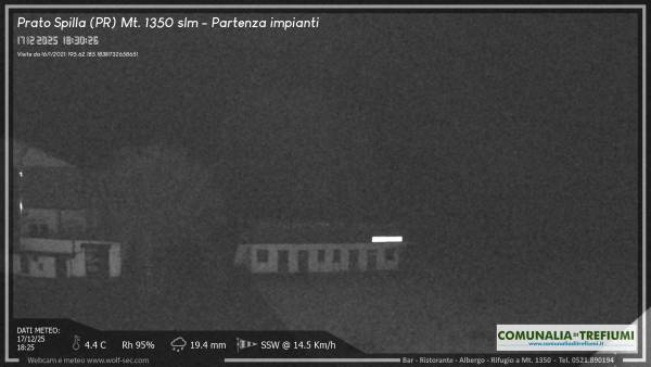 webcam Prato Spilla