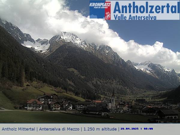 Webcam Anterselva di mezzo