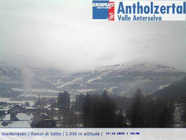 Webcam Rasun Valle di Anterselva