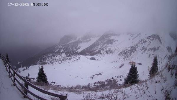 Webcam Ladurns Stazione a valle