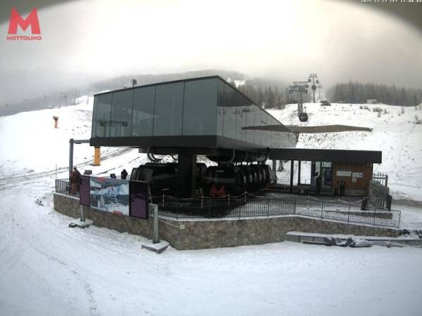 Webcam partenza Telecabina Mottolino