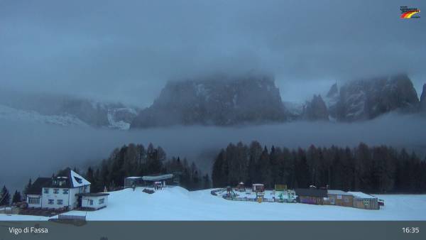 Vigo di Fassa - Catinaccio panorama 360°