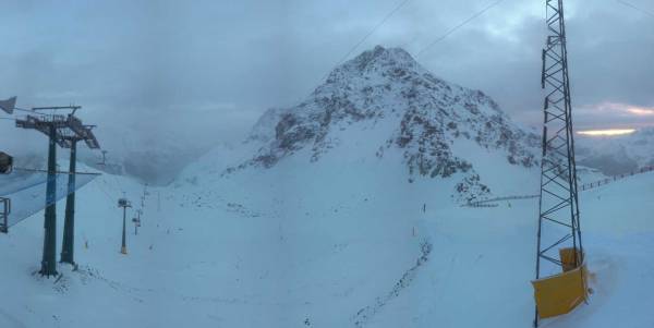 Panorama dal Colle Bettaforca