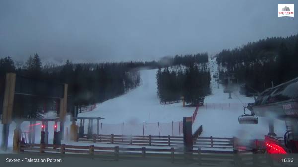 Stazione a monte Hasenköpfl