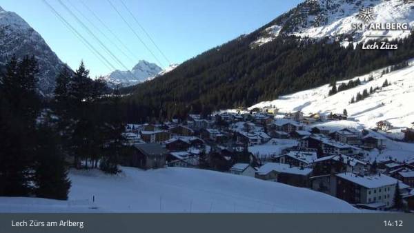 Webcam Lech am Arlberg