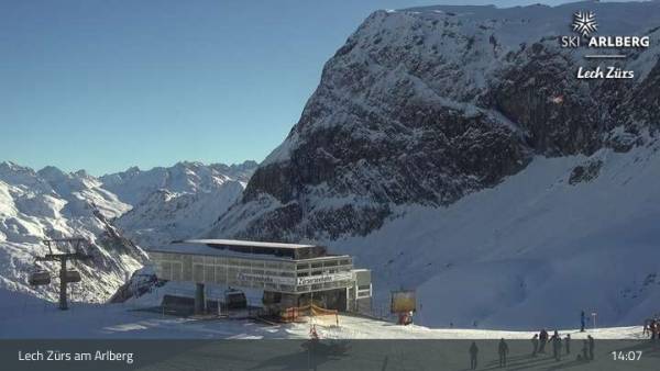 Webcam Lech Zuers Arlberg Zuersessbahn