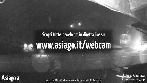 Webcam altopiano Asiago