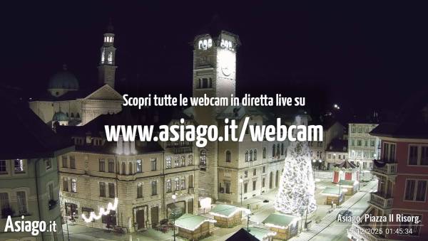 Webcam altopiano Asiago