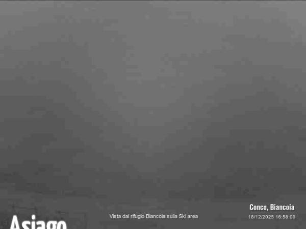 Webcam Sciovie Biancoia di Conco (Asiago)