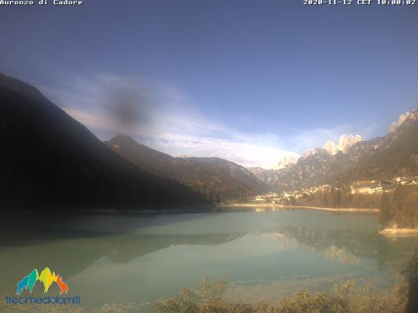 Webcam Auronzo di Cadore Monte Agudo