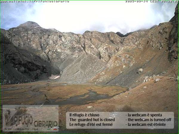 Webcam Usseglio Rifugio Cibrario