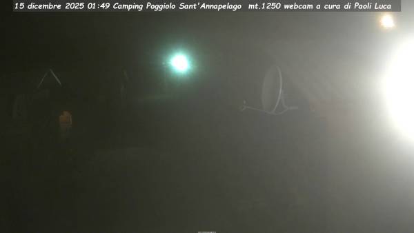webcam camping Il Poggiolo
